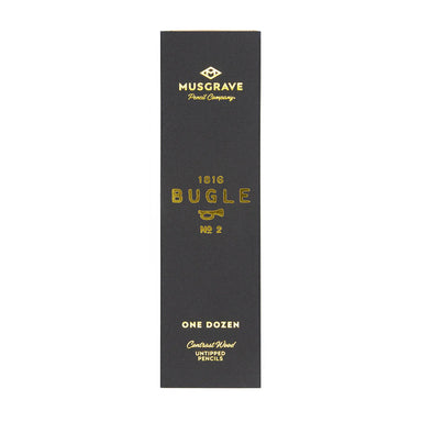 Musgrave Black & White Bugle- Box of 12