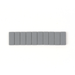 Blackwing Pencil Replacement Erasers- Package of 10 grey