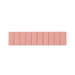 Blackwing Pencil Replacement Erasers- Package of 10 pink