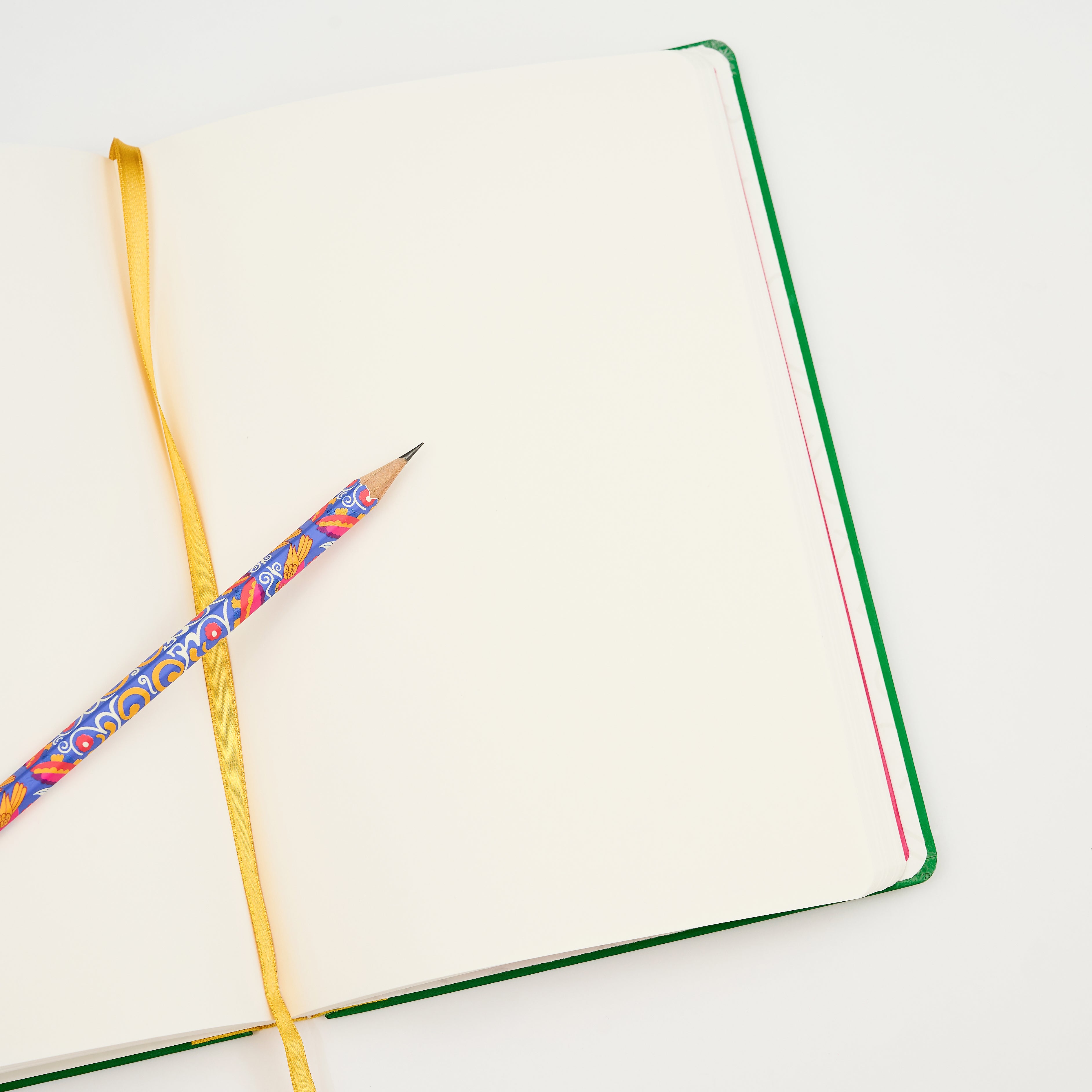 Blackwing Frida Kahlo Volume 143 Notebook- interior blank page with Frida Kahlo pencil shown
