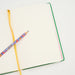 Blackwing Frida Kahlo Volume 143 Notebook- interior blank page with Frida Kahlo pencil shown