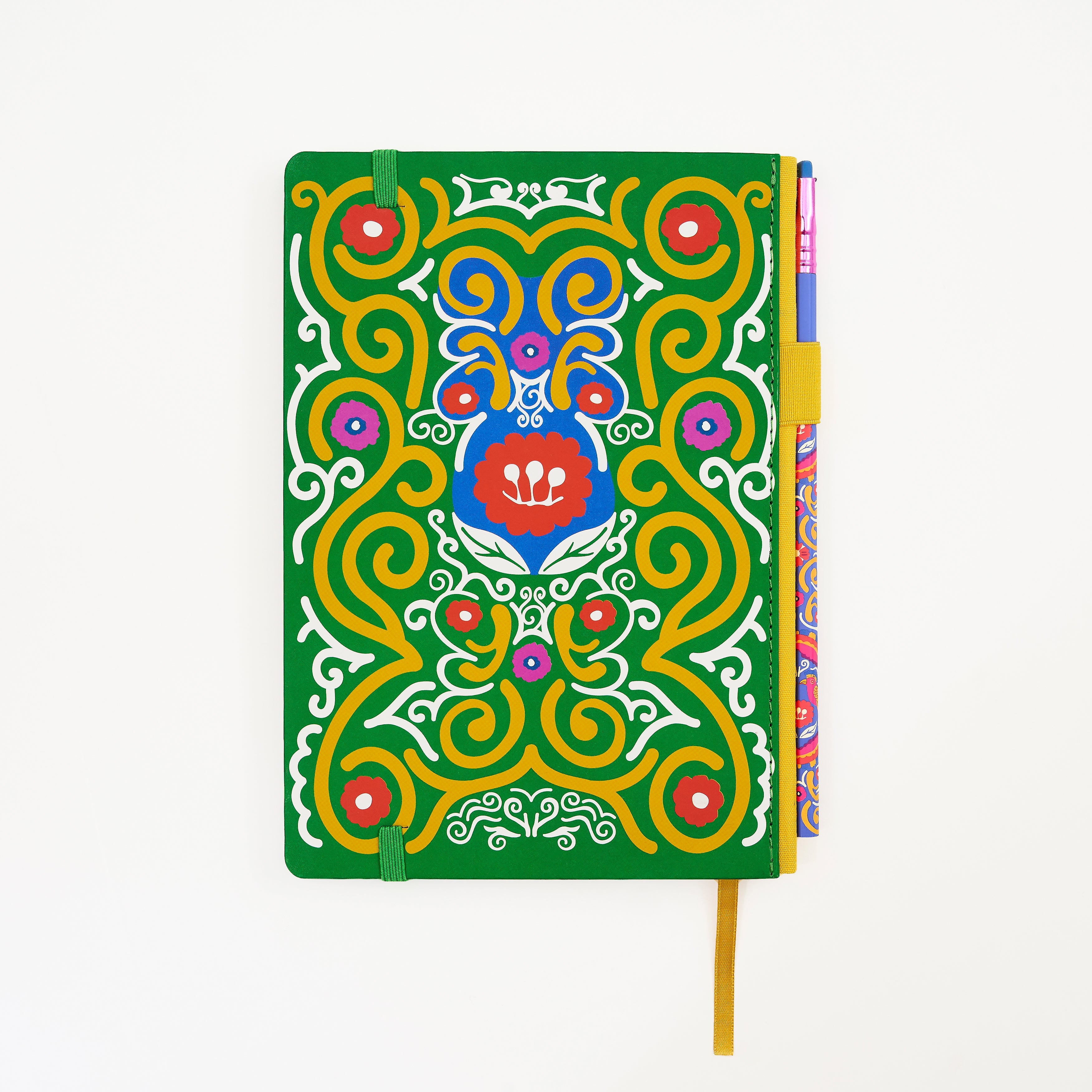 Blackwing Frida Kahlo Volume 143 Notebook- back cover shown without packaging sleeve