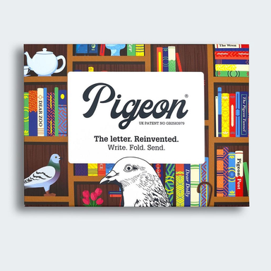 Pigeon Post- Bookstore theme cover packaging