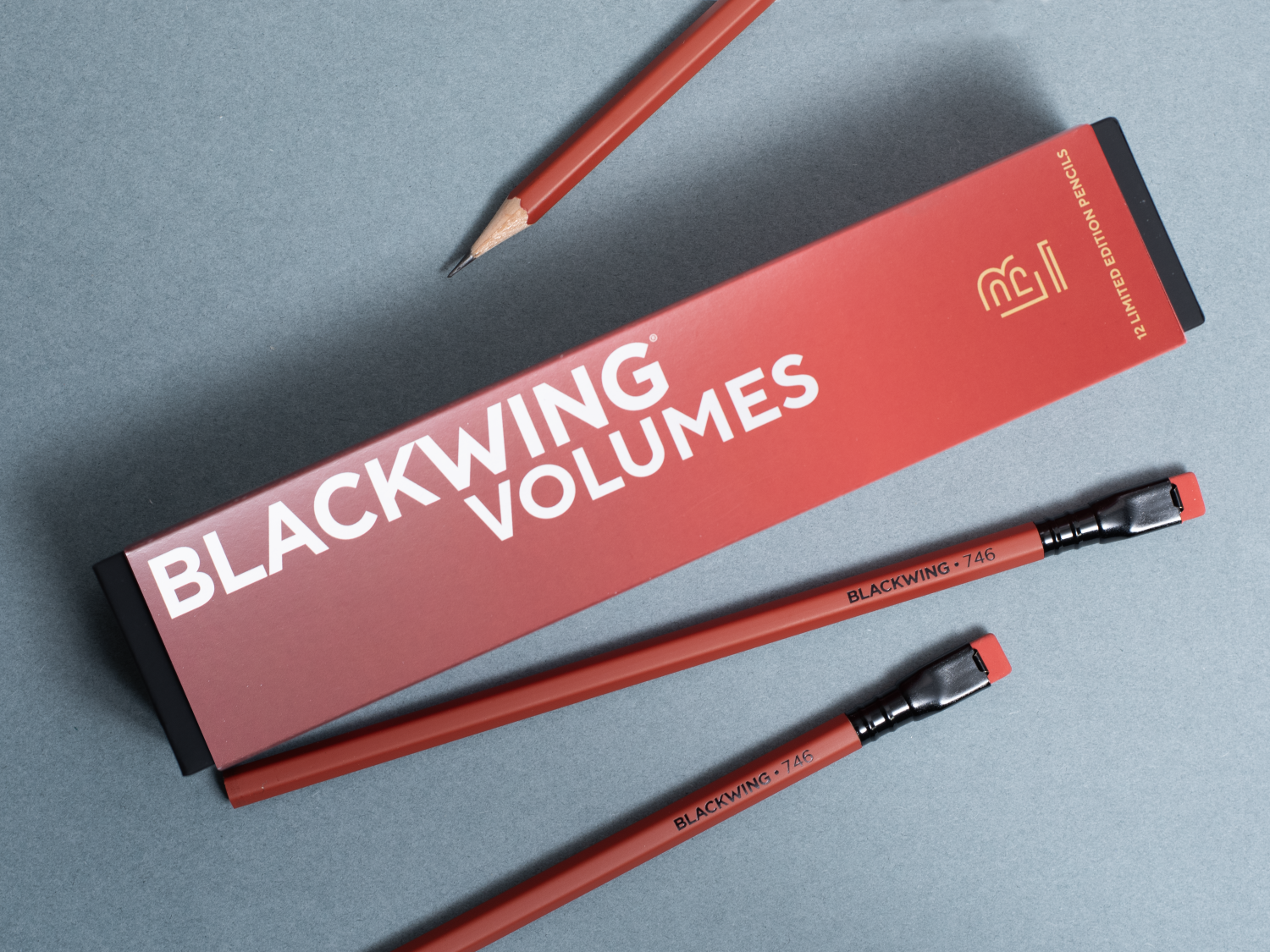 Blackwing Volume 746- Firm Pencils- Golden Gate Bridge