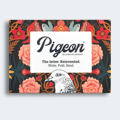 Pigeon Post- Bright & Beautiful floral and bird theme packaging