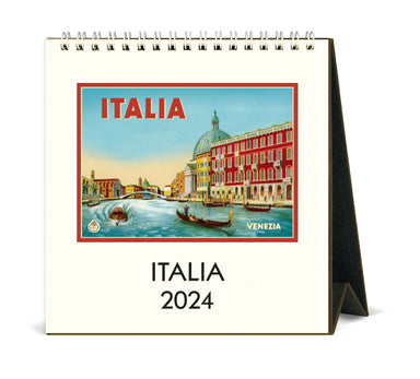 Image of 2024 Cavallini & Co. Italy Desk Calendar