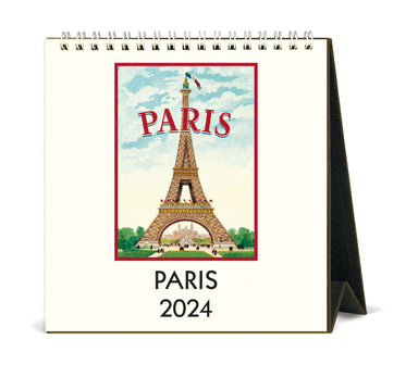Image of 2024 Cavallini & Co. Paris Desk Calendar