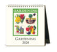 Image of 2024 Cavallini & Co. Gardening Desk Calendar