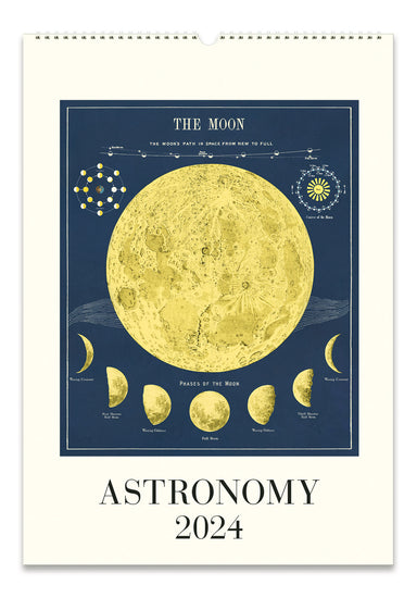 Image of 2024 Cavallini & Co. Astronomy Wall Calendar