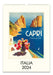Image of 2024 Cavallini & Co. Italia Wall Calendar