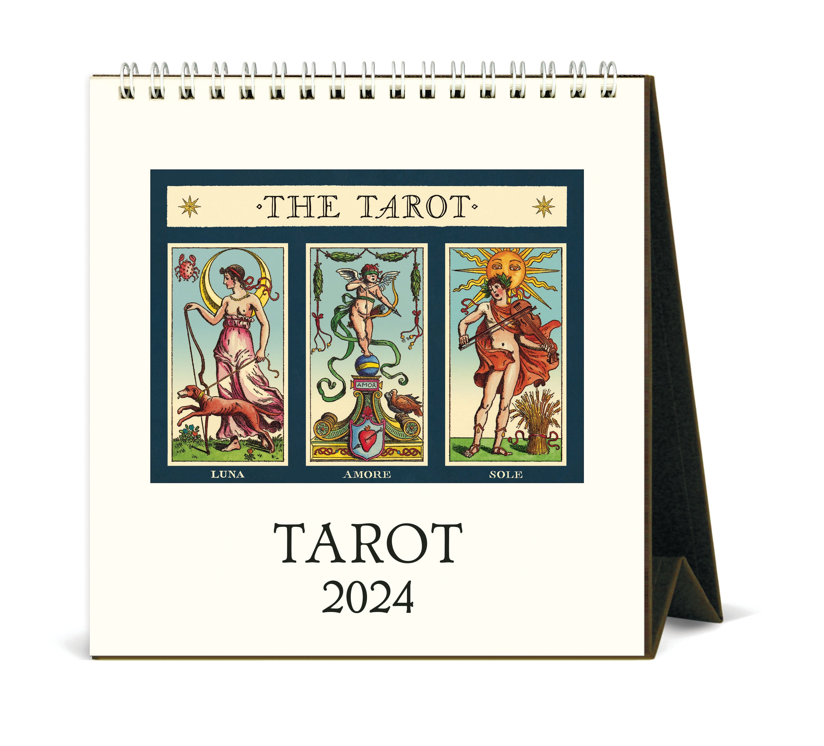 Image of 2024 Cavallini & Co. Tarot Desk Calendar