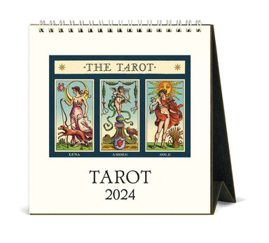 Image of 2024 Cavallini & Co. Tarot Desk Calendar
