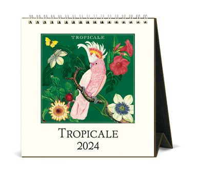 Image of Cavallini & Co. Tropicale Desk Calendar