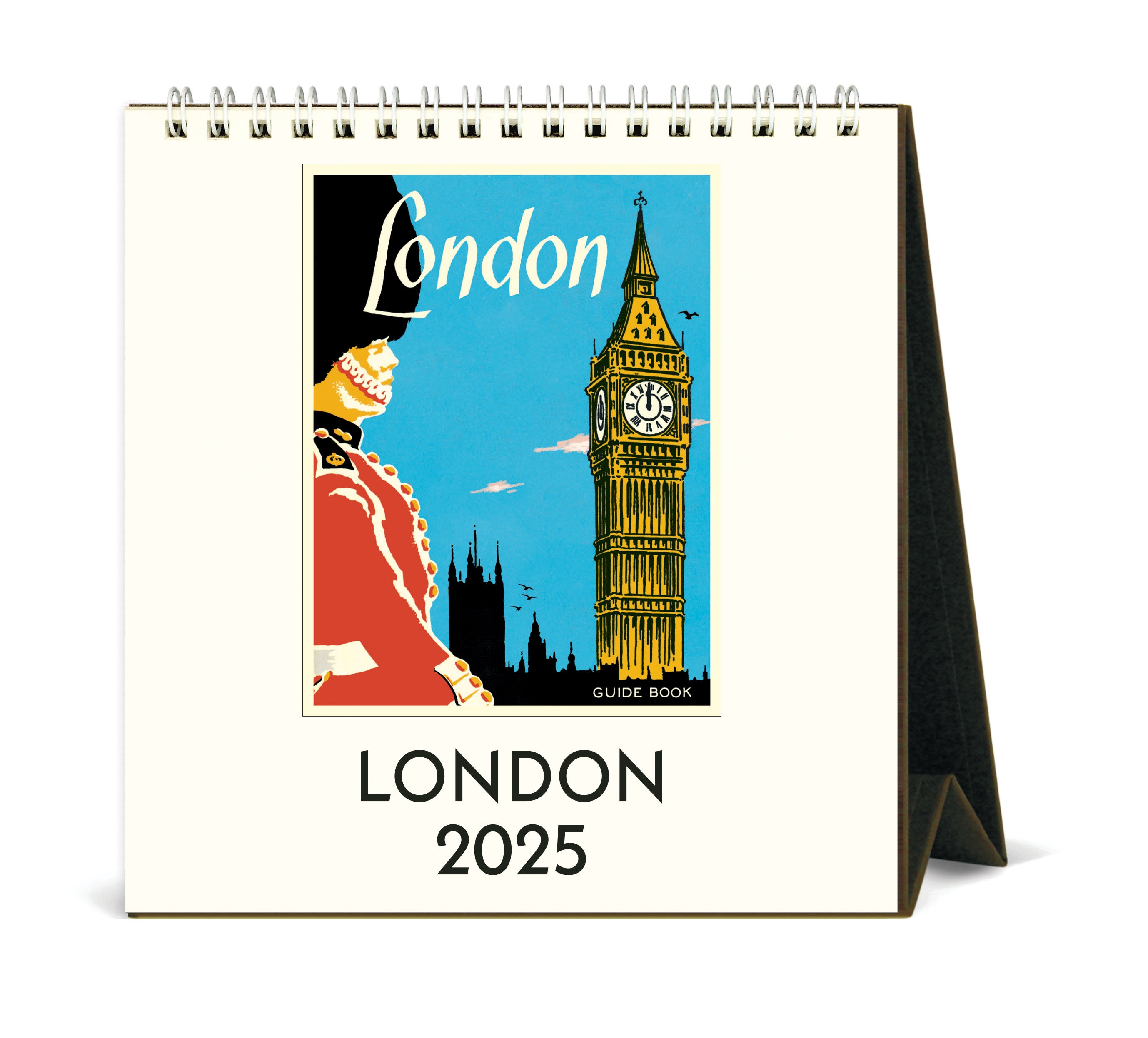 2025 Cavallini & Co. London Desk Calendar