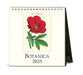 2025 Cavallini & Co. Botanica Desk Calendar front cover