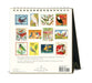 2025 Cavallini & Co. Vintage Birds Desk Calendar back cover