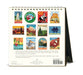 2025 Cavallini & Co. National Parks Desk Calendar back of calendar