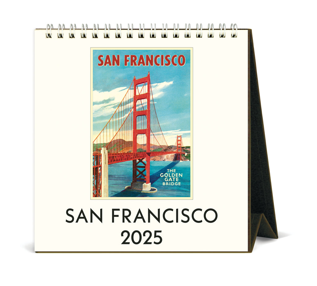 2025 Cavallini & Co. San Francisco Desk Calendar — Two Hands Paperie 2025-cavallini-co-san-francisco-desk-calendar-two-hands-paperie