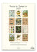 Back cover of 2025 Cavallini & Co. Bugs & Insects Wall Calendar