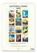 2025 Cavallini & Co. National Parks Wall Calendar back cover