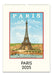 2025 Cavallini & Co. Paris Wall Calendar front cover image