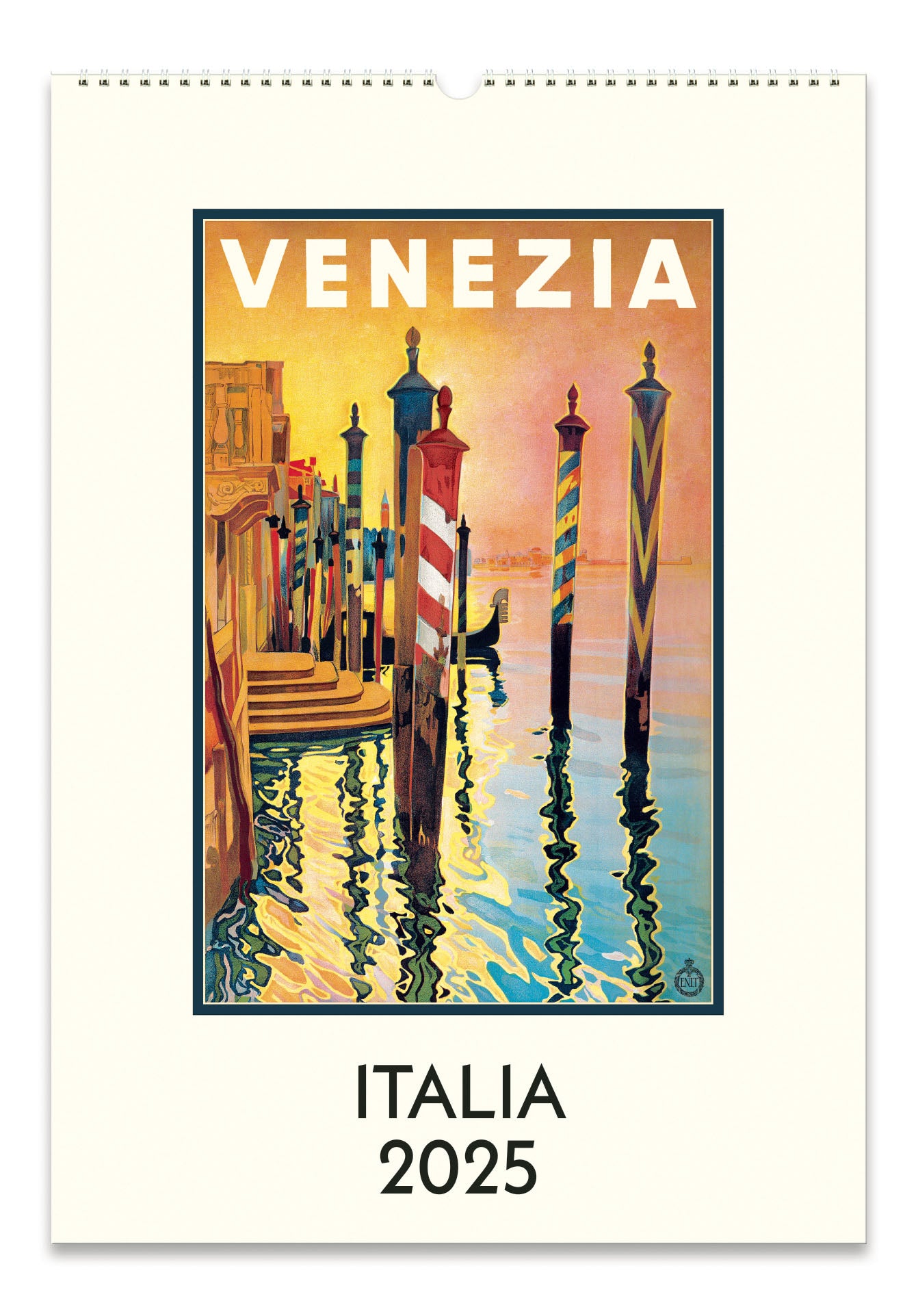 2025 Cavallini & Co. Italia Wall Calendar front cover