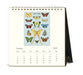 2025 Cavallini & Co. Papillions Desk Calendar january page