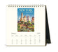 2025 Cavallini & Co. New York Desk Calendar january page