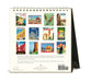 2026 Cavallini & Co. Italy Desk Calendar back cover image