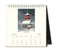 2026 Cavallini & Co. Japanese Woodblocks Desk Calendar january image