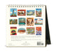 2026 Cavallini & Co. San Francisco Desk Calendar back cover image