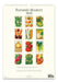 2026 Cavallini & Co. Farmer's Market Wall Calendar back cover illustration