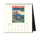 2027 Cavallini & Co. San Francisco Desk Calendar January page