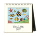 2027 Cavallini & Co. Sea Life Desk Calendar
