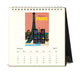 2027 Cavallini & Co. Paris Desk Calendar
