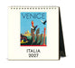 2027 Cavallini & Co. Italy Desk Calendar