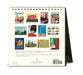 2027 Cavallini & Co. London Desk Calendar
