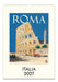 2027 Cavallini & Co. Italia Wall Calendar is a travel-styled wall calendar featuring the Colosseum in Rome under a blue sky on the cover.