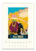 2027 Cavallini & Co. Vintage Travel Wall Calendar January page, with the text 'See INDIA' and a calendar grid for January 2027 at the bottom, shown against a white background.