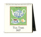 2027 Cavallini & Co. Tea Time Desk Calendar