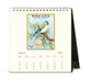 2027 Cavallini & Co. Vintage Birds Desk Calendar