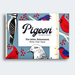 Pigeon Post- Carnival of Colour Product package with birds and trees