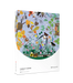 Charley Harper: Seasons 1000-Piece Circular Jigsaw Puzzle packaging image showing finished puzzle