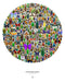 Christopher Marley Macrocosm 500 Piece Circular Puzzle