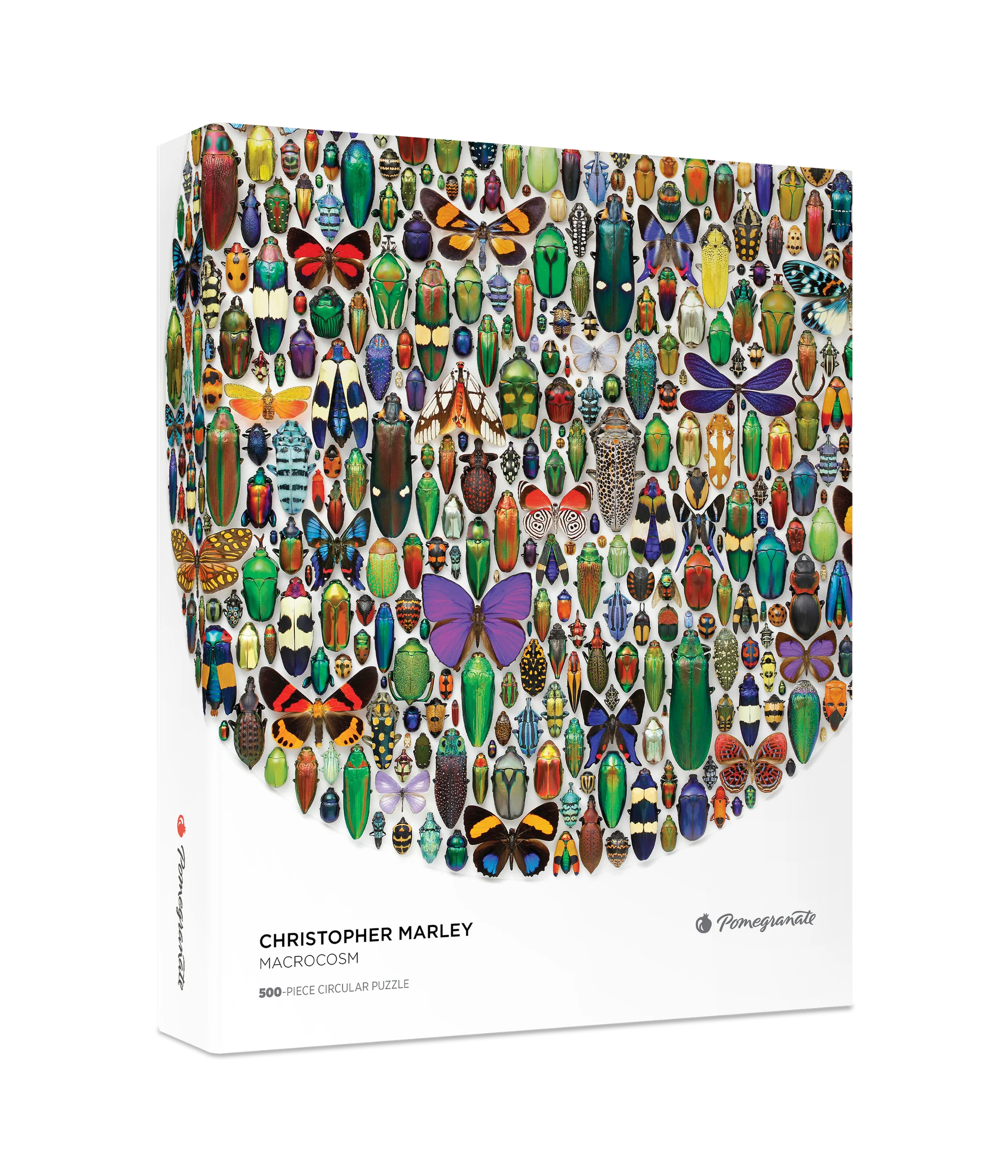 Christopher Marley Macrocosm 500 Piece Circular Puzzle