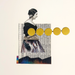 Telling a Visual Story - Collage class sample with woman and yellow dots