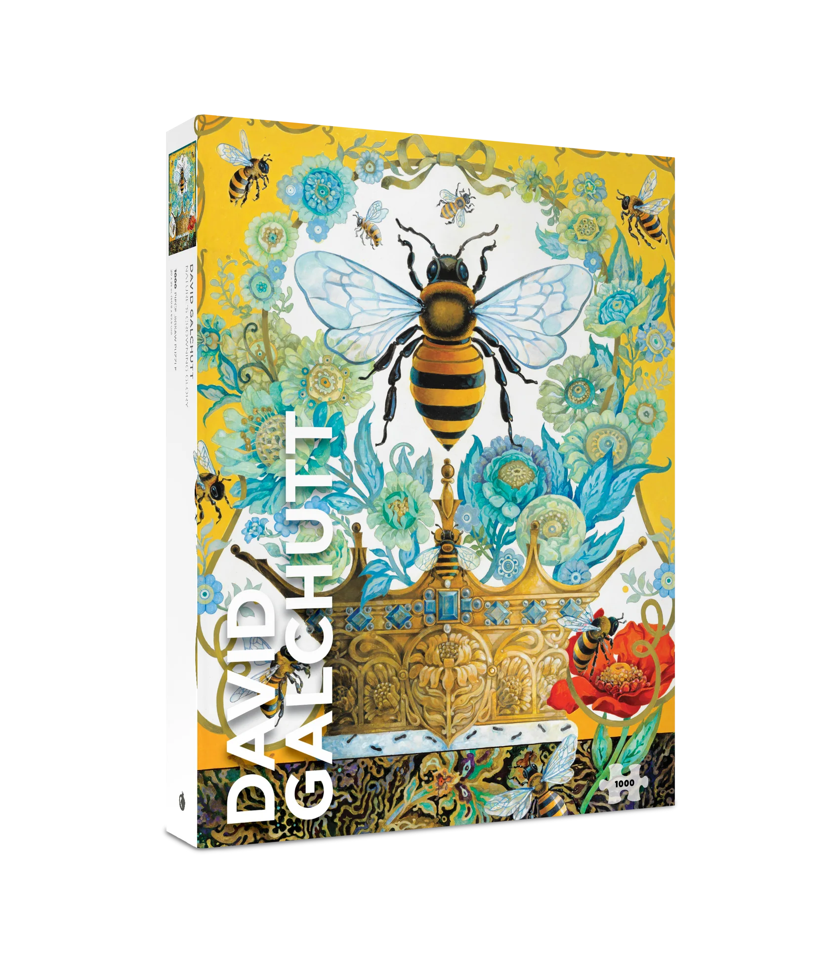 David Galchutt: Nature's Crowning Glory 1000-Piece Jigsaw Puzzle- front cover image