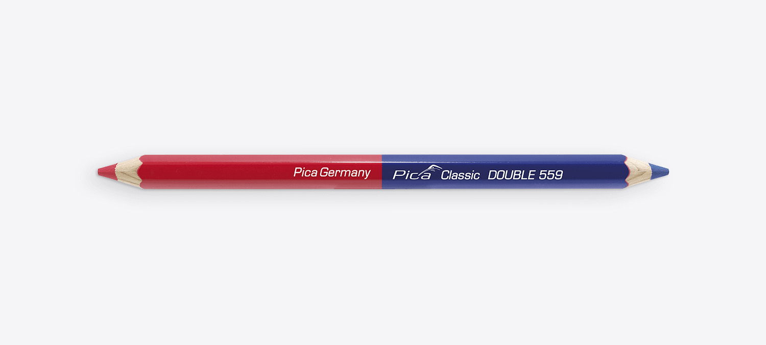 Pica Classic Double 559- Red and Blue Oversize Pencil