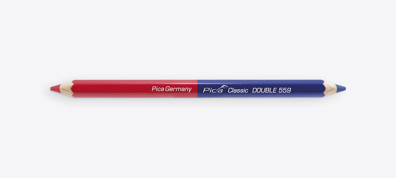 PICA 559 10 Lápiz Double 18 cm. cj.10 Rojo Azul 1 unità PICA 559 10 Lápiz Double 18 cm. cj.10 Rojo Azul 1 unità