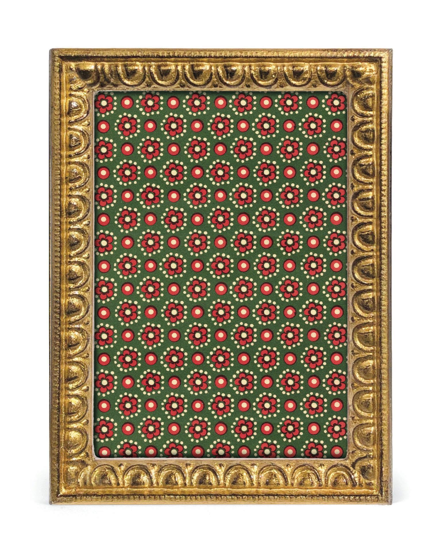 Cavallini & Co. 4 by 6 Inch Umbria Gold Florentine Frame